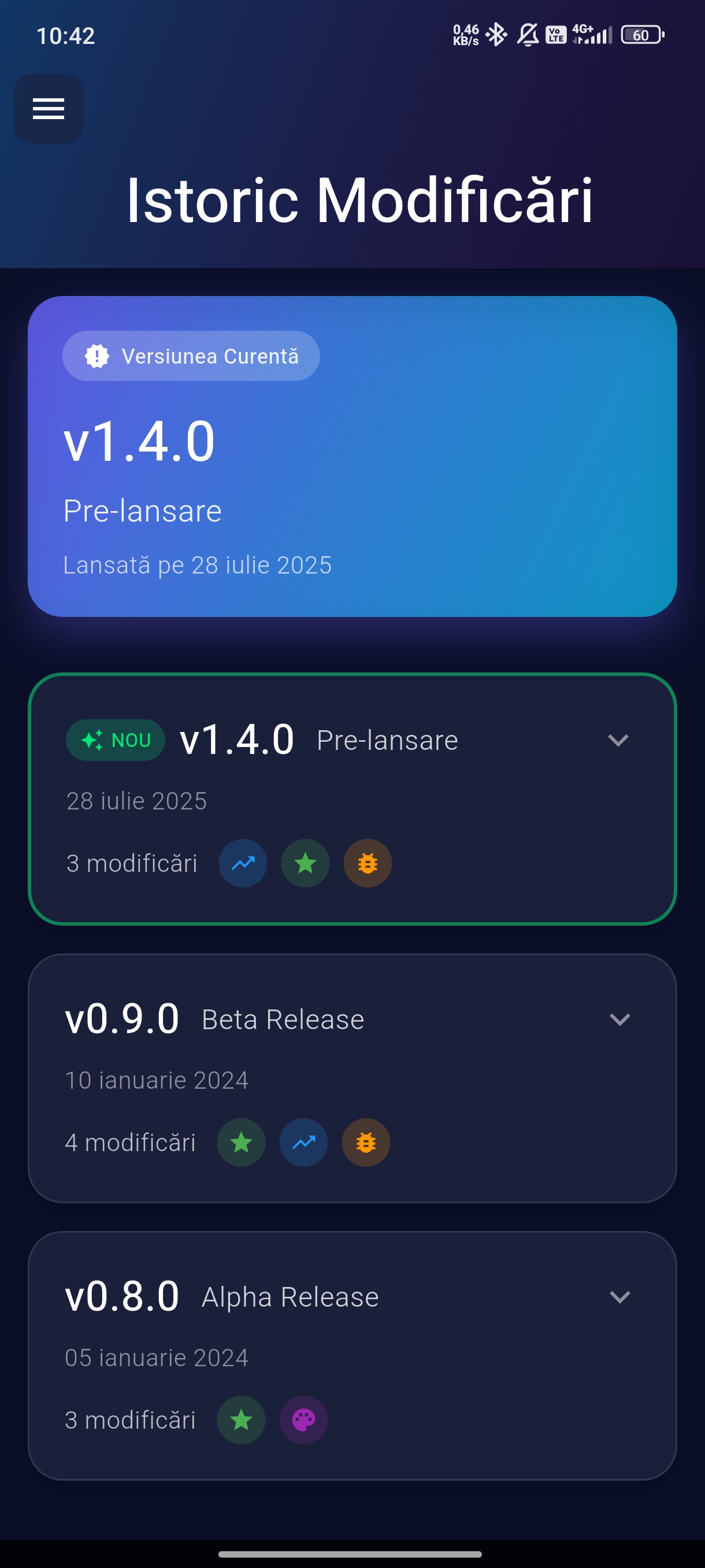 Bugete | Aplicatie Android - 4